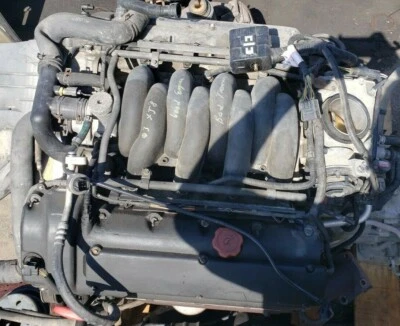 JAGUAR XJ8 XJ8L VANDEN PLAS COMPLETE ENGINE 4.0L V8 2001 2002 2003 - Image 1 of 3