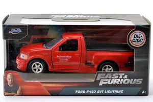 JADA Ford F-150 Scala 1:32 - Fast & Furious - Modellino Nuovo con Scatola - Foto 1 di 1