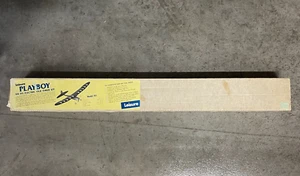 Leisure Playboy Vintage Balsa Plane Kit 67.5" Wingspan - Picture 1 of 12