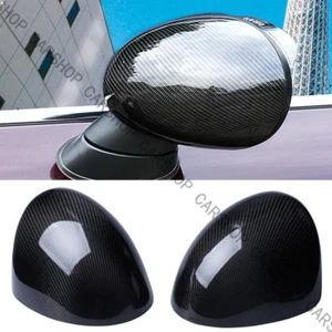 Carbon Fiber Side Mirror Cover W/O Light For MINI Cooper F54 F55 F56 F60 2014-19 - Bild 1 von 4
