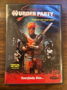 Murder Party DVD - Bild 1 von 1