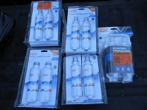 10 HDX FML-3 Refrigerator Filter Replacement Fits LG LT700P 10 FILTERS - Picture 1 of 3
