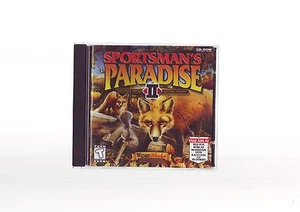 Sportsman's Paradise II 2 - 1999 Hunting Shooting PC Game - Jewel Case Edition - Picture 1 of 3