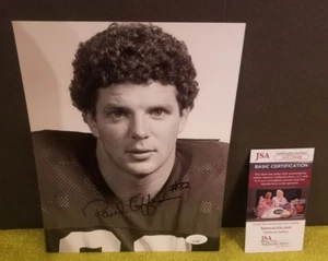 Foto emitida por el equipo firmado por Paul Coffman Green Bay Packers autografiada 8x10 ¡JSA! - Imagen 1 de 4