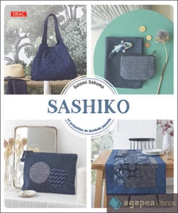 Sashiko - 14 proyectos de bordado japonés. NUEVO. ENVÍO URGENTE (Agapea) - Imagen 1 de 1