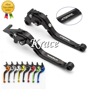 For Honda CBR650F/A 2014-2023 CBR650R 2018-2020 Brake Clutch Levers Fold Extend - Picture 1 of 17