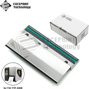 98-0470021-00LF Printhead for TSC TTP-346M TTP-346M Plus TTP-346M PRO 300dpi NEW - Picture 1 of 7