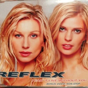 Reflex-I Cant Live Without You cd maxi single Neu Ovp - Bild 1 von 1
