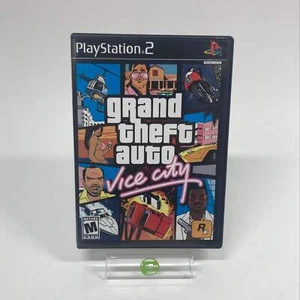 Grand Theft Auto Vice City (mit Tourist Guide & Karte) (Sony PlayStation 2 PS2, 200 - Bild 1 von 5