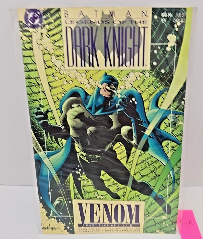Legends of the Dark Knight #20 (DC Comics July 1991)