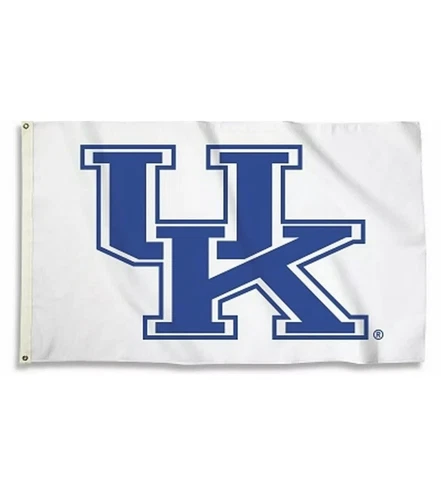 University of Kentucky Wildcats Large Flag 3 X 5 Foot Double Sided Cover