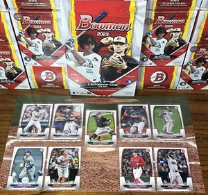 2023 BOWMAN BASE VET & RCs 1-100 PROSPECTS & 1st BP-1 -150 YOU PICK CARD PYC