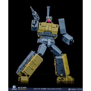 MS-B51C HEAVY GUNNER Brawl for Bruticus Transformable Toys Model Action Figure - Picture 1 of 6