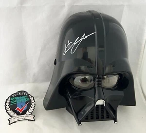 Hayden Christensen Signed Mask Anakin Darth Vader Beckett BAS 4 COA - Picture 1 of 1