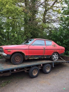 Datsun 120y barn find - Picture 1 of 12