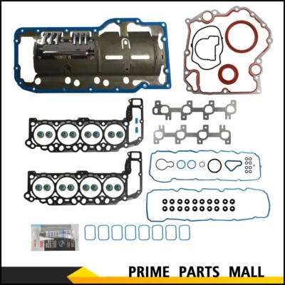 Juego de juntas de culata para 04-07 Jeep Chrysler Aspen Dodge Dakota Durango 4,7 L SOHC Foto 1 de 4