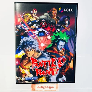 NEC PC-FX Battle Heat JAPAN IMPORT JAPANESE SEALED - Picture 1 of 13