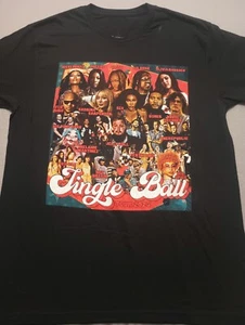 Jingle Ball Tour'23 Tshirt Unisex Size L New  - Picture 1 of 7