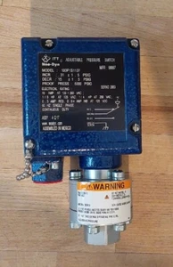 Neo-Dyn 100P1S1137 Adjustable Pressure Switch - STU12870 , NEW , 3 Available  - Picture 1 of 8