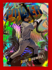 1999 Topps POWER PLAYERS JEFF BAGWELL #P10 Houston Astros Baseball Card - MINT