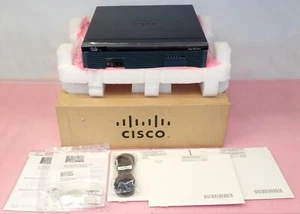 NOWY Cisco 2951 Router Pakiet głosowy C2951-CME-SRST/K9 z licencjami PVDM3-64 Mod+ - Zdjęcie 1 z 17