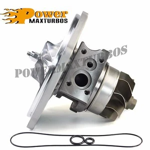 Garrett TP38 Cartridge CHRA Billet Compressor wheel 94-97 Powerstroke 7.3 T444E - Foto 1 di 5