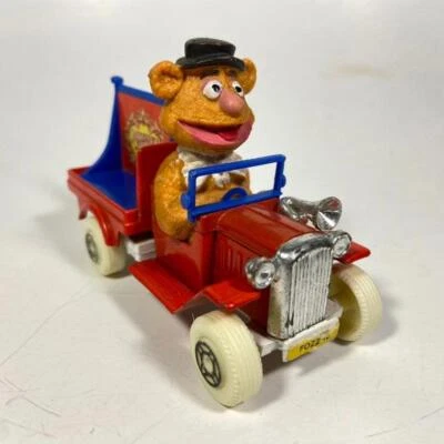 3.5" 1979 Corgi Muppet Show Fozzie Bear Diecast Metal Car - Image 1 of 4