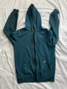 Shawn White Boys “L” Blue w/ Black Full Zip Hoodie Sweatshirt - Picture 1 of 7