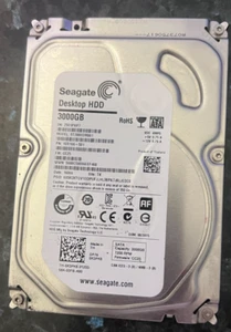 3000GB Seagate Internal HDD - Hard Disk Sentinal Report =100% - Picture 1 of 3