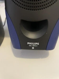 Phillips SBC BP015 passive speaker system. Clip Together Design - Picture 1 of 5