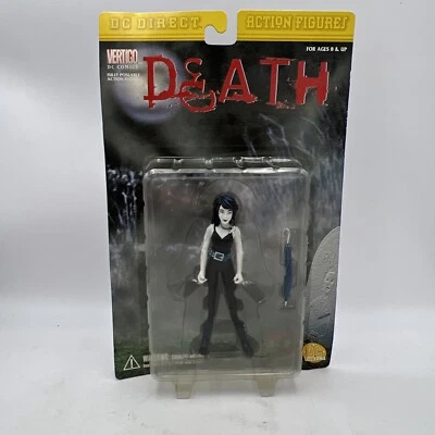 FIGURA DE ACCIÓN DC DIRECT NEIL GAIMAN SANDMAN LA MUERTE SIN FIN NUEVA 1999 Foto 1 de 4