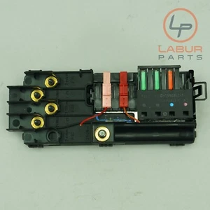 W211 W219 03-11 Mercedes E CLS Class Rear Trunk Fuse Relay Junction Box B123 - Picture 1 of 8