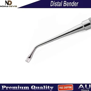 Dobladora distal dental alambre de ortodoncia arco doblado extremo alambre instrumento de odontología - Imagen 1 de 4