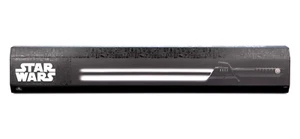 Star Wars Sabre Laser Darksaber Legacy Disney Store Collector Rare Lightsaber - Picture 1 of 12