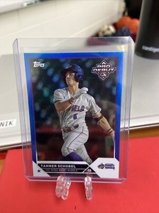 Tanner Schobel 2023 Topps Pro Debut Blue Foil /150 #PD168 Twins