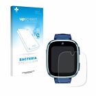 upscreen Schutzfolie für Ucani X39 Anti-Bakteriell Displayfolie Klar