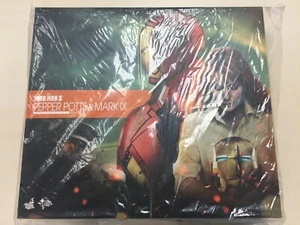 Hot Toys MMS 311 Pepper Potts & Iron Man Mark IX 9 Set (Normal Version) NEW - Picture 1 of 1