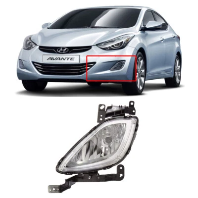 Nuevo faro antiniebla izquierdo OEM LH 922013X000 para Hyundai Elantra (= Avante) 2011-2013 Foto 1 de 3