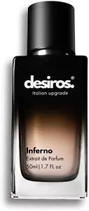 Desiros Inferno - Estratto Di Profumo Uomo Ai Feromoni Italiano Seducente a Lung - Foto 1 di 12