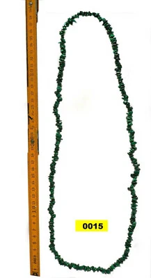 Collane in pietra semipreziosa misura 36" (90cm) pietre formato Chips - Immagine 1 di 3