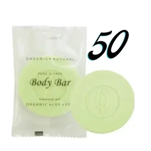 50 Desert Breeze Pure Citrus Body Soap Bars Flow Wrapped 1.5 oz / 28 g - Picture 1 of 8