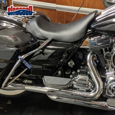 Asiento de conductor de bajo perfil para Harley Touring Glide Electra Ultra Classic Foto 1 de 4