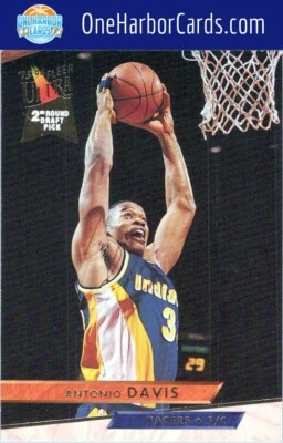 1993-94 Ultra Indiana Pacers #258 Antonio Davis - Image 1 of 2