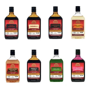 3X Recarga Destilación Pura 375 ml Premezcla Hace 1.125 L Mezcla de Licor y Combina Sabor - Imagen 1 de 28