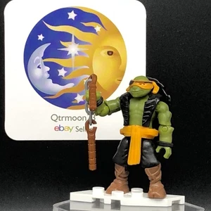Mega Bloks TMNT Mikey Pirate FIGURA Teenage Mutant Ninja Turtles DPW17 2015 - Imagen 1 de 8