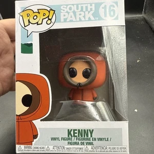 Funko Pop! Vinyl: South Park - Kenny McCormick #16 Vaulted/ Retired - Picture 1 of 6