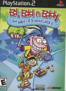 Ed, Edd n Eddy: The Mis-Edventures mit Handbuch Playstation 2 PS2 Kinder TV Show Spiel - Bild 1 von 1