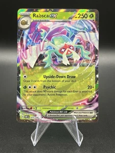 Rabsca ex 025/182 Sv10: Destined Rivals Holo - Picture 1 of 2