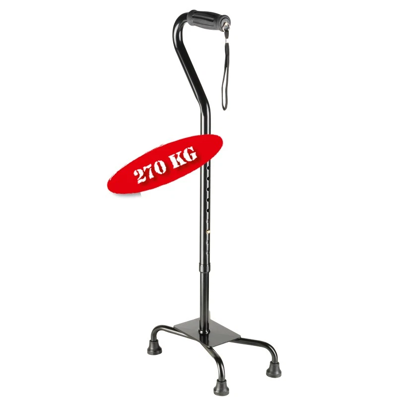 Ossenberg 3 XL Vierfuß Gehhilfe bis 270 kg belastbar höhenverstellbar - Bild 1 von 1