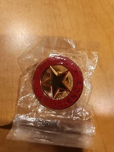 U.S.L.H.S EFFINCIENCY Pin, New In Pkg - Picture 1 of 5